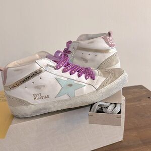 Golden Goose “Love is Everything” Mid Star Classic